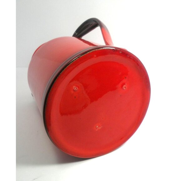 Metlox Vintage Mid Century Modern Poppy Trail 64 oz. Pitcher Cira 1950's - Picture 8 of 11